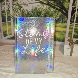 Holographic Silver Journal